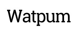 Watpum - logo